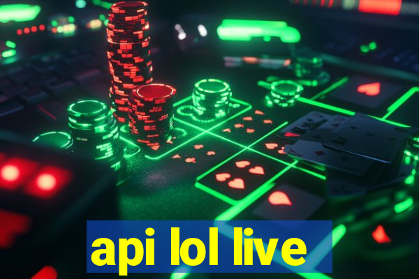 api lol live